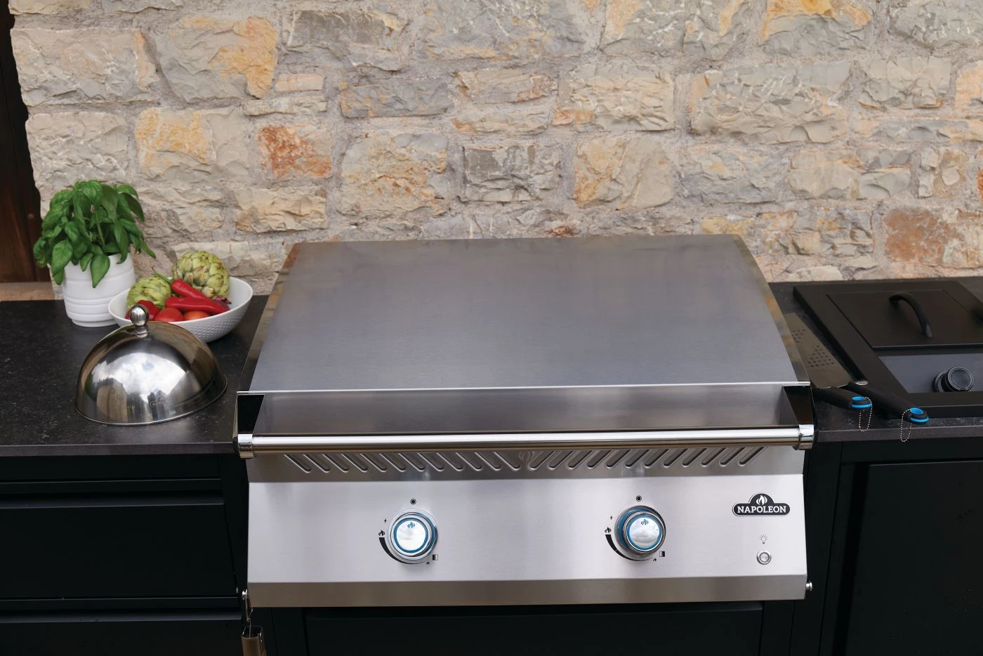 Built-In 700 Series 32 Griddle Stainless Steel BIG32FTPSS