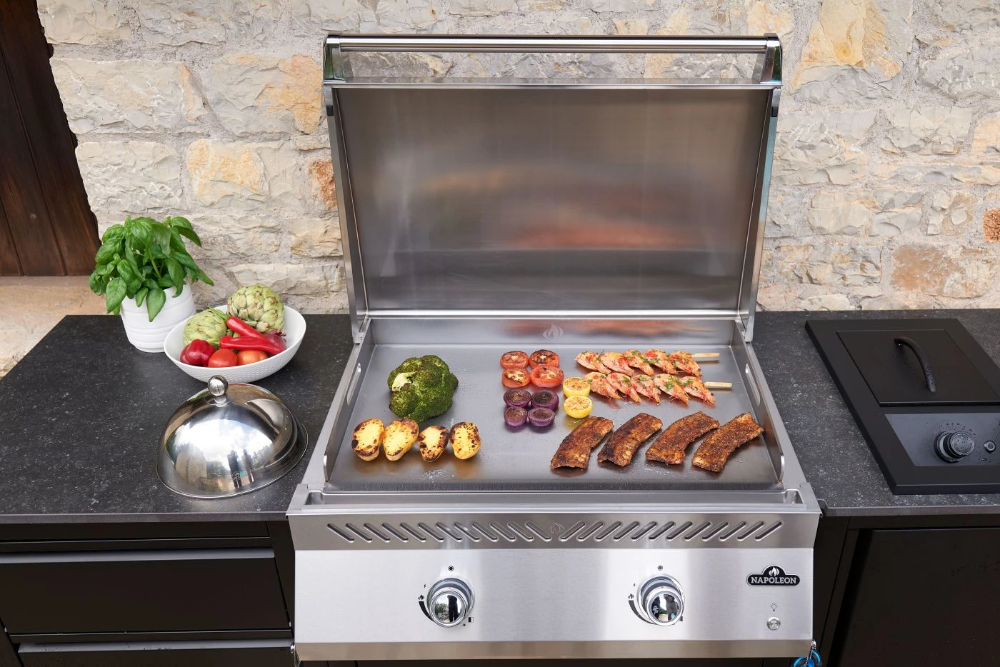 Built-In 700 Series 32 Griddle Stainless Steel BIG32FTPSS