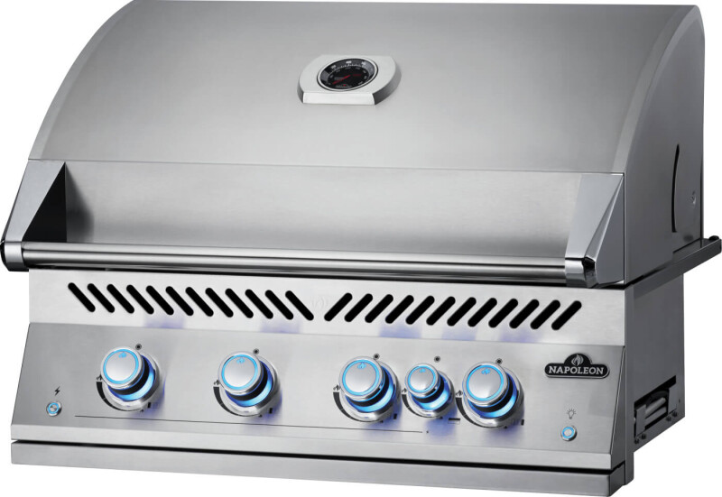 Built-In 700 Series 32 with Infrared Rear Burner BIG32RBNSS1