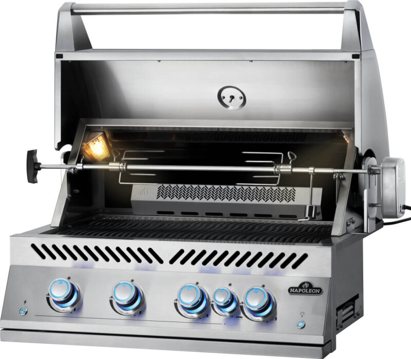 Built-In 700 Series 32 with Infrared Rear Burner BIG32RBNSS1