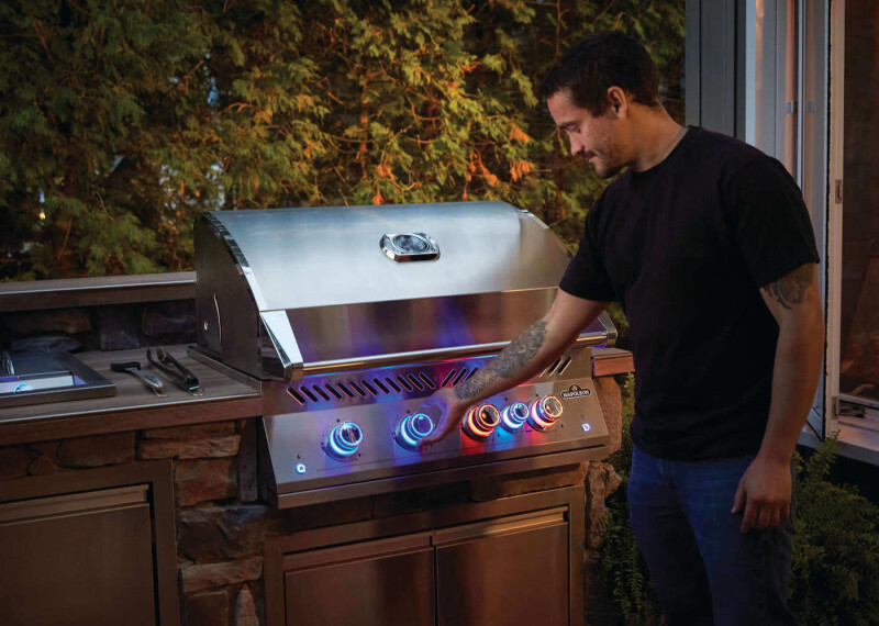 Built-In 700 Series 32 with Infrared Rear Burner BIG32RBNSS1