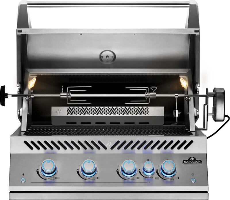 Built-In 700 Series 32 with Infrared Rear Burner BIG32RBPSS1