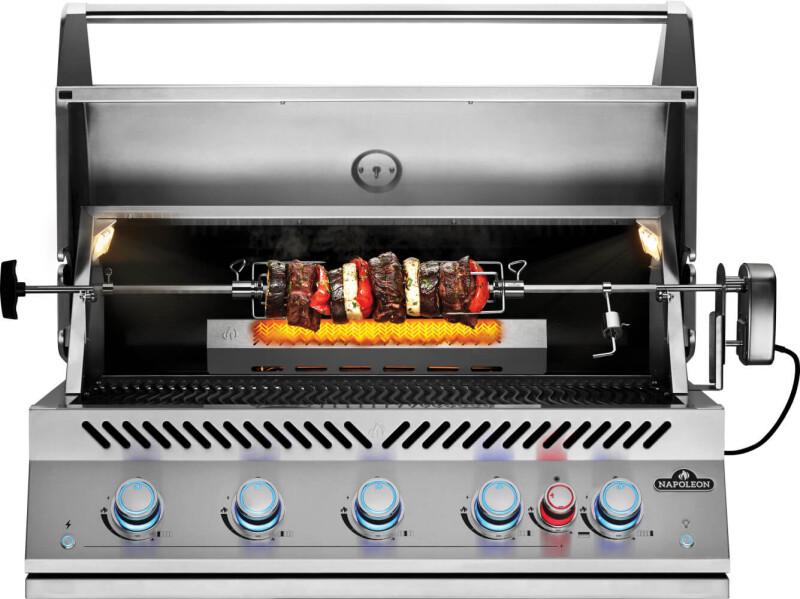 Built-In 700 Series 38 with Infrared Rear Burner BIG38RBNSS1