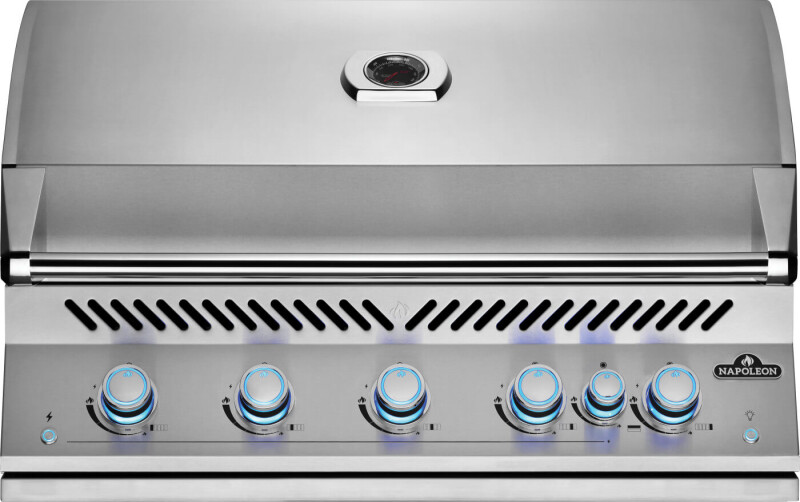 Built-In 700 Series 38 with Infrared Rear Burner BIG38RBPSS1