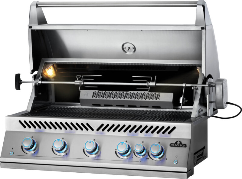 Built-In 700 Series 38 with Infrared Rear Burner BIG38RBPSS1