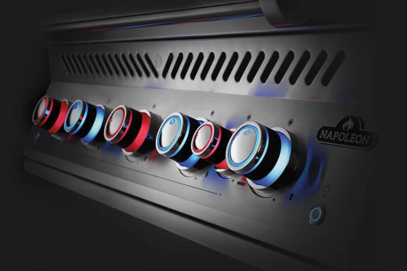 Built-In 700 Series 38 with Infrared Rear Burner BIG38RBPSS1