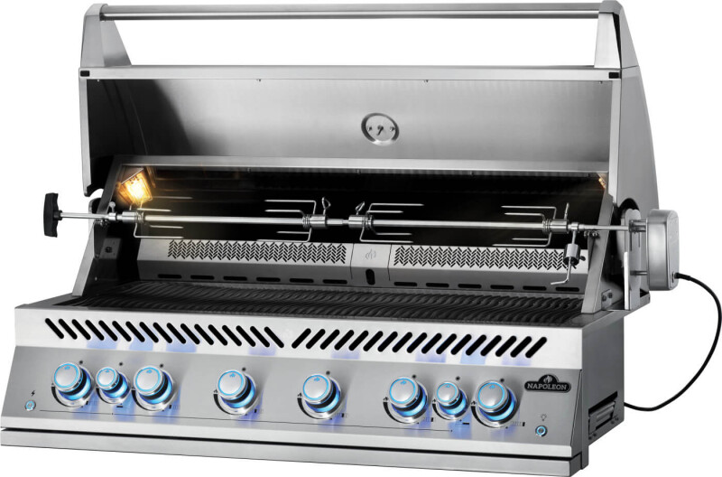 Built-In 700 Series 44 with Dual Infrared Rear Burners BIG44RBNSS1