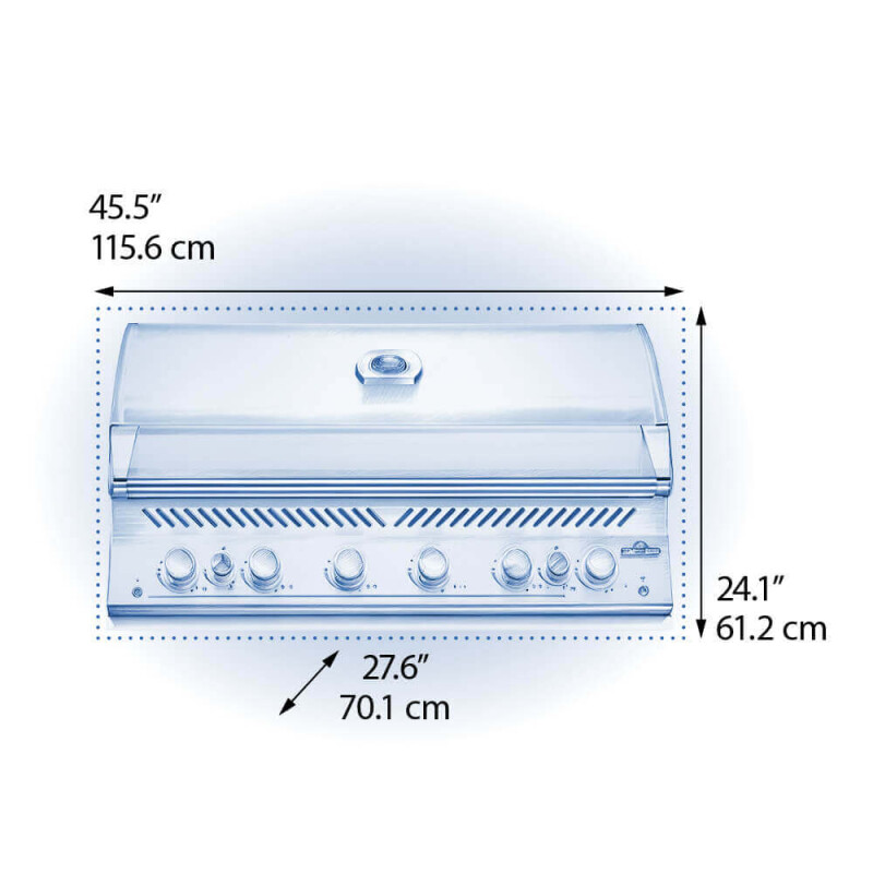 Built-In 700 Series 44 view 4