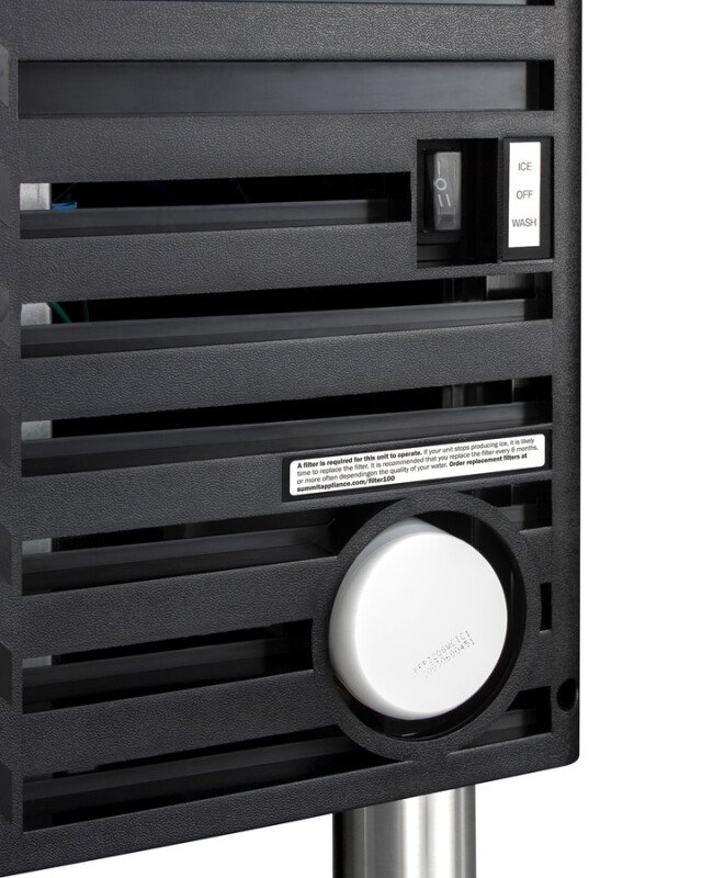 100 lb. Commercial Icemaker BIM100