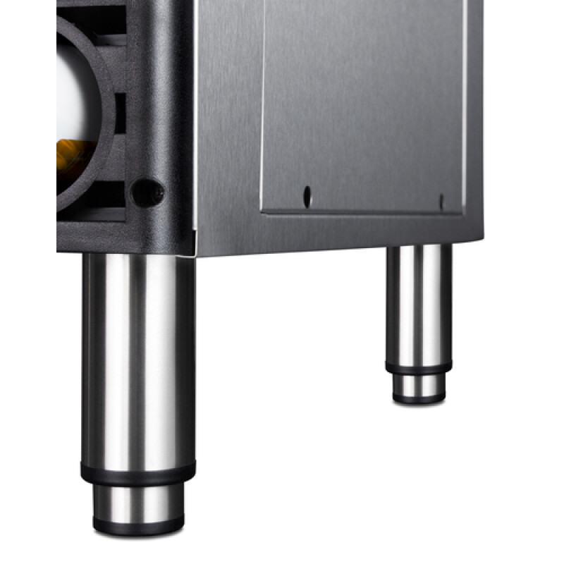 100 lb. Commercial Icemaker, ADA Compliant BIM100ADA