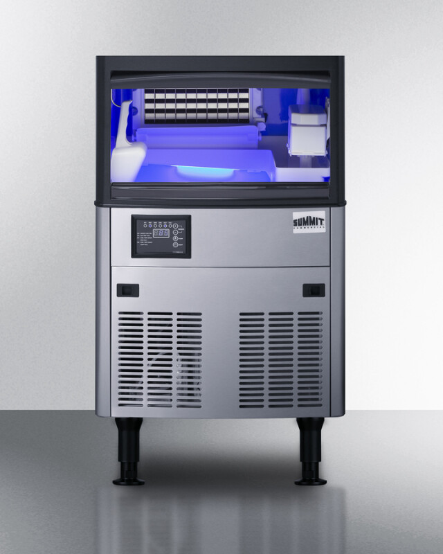 120 lb. Commercial Ice Machine BIM125