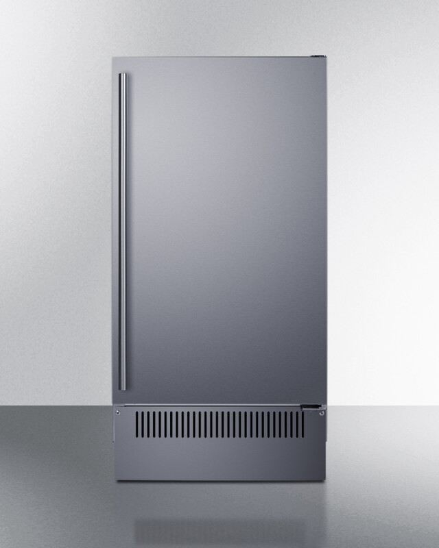 18" Wide Clear Icemaker BIM182