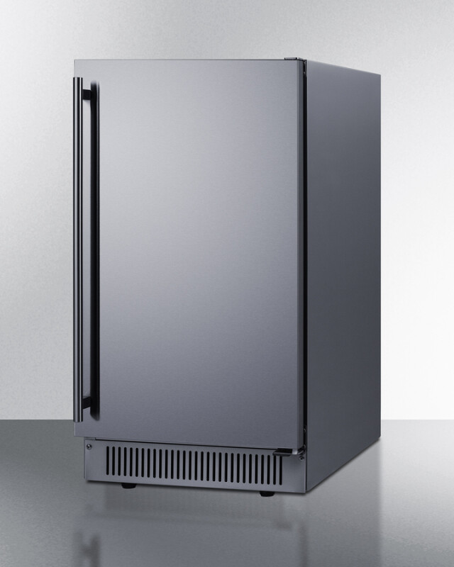 18" Wide Clear Icemaker, ADA Compliant view 4