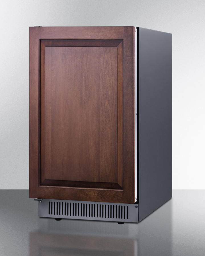 18" Wide Clear Icemaker, ADA Compliant (Panel Not Included) BIM182ADAIFLHD