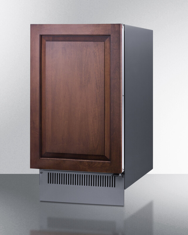 18" Wide Clear Icemaker (Panel Not Included) BIM182IF