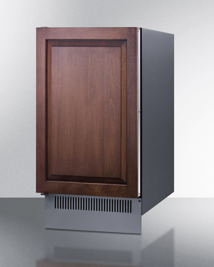 18" Wide Clear Icemaker (Panel Not Included) BIM182IFLHD