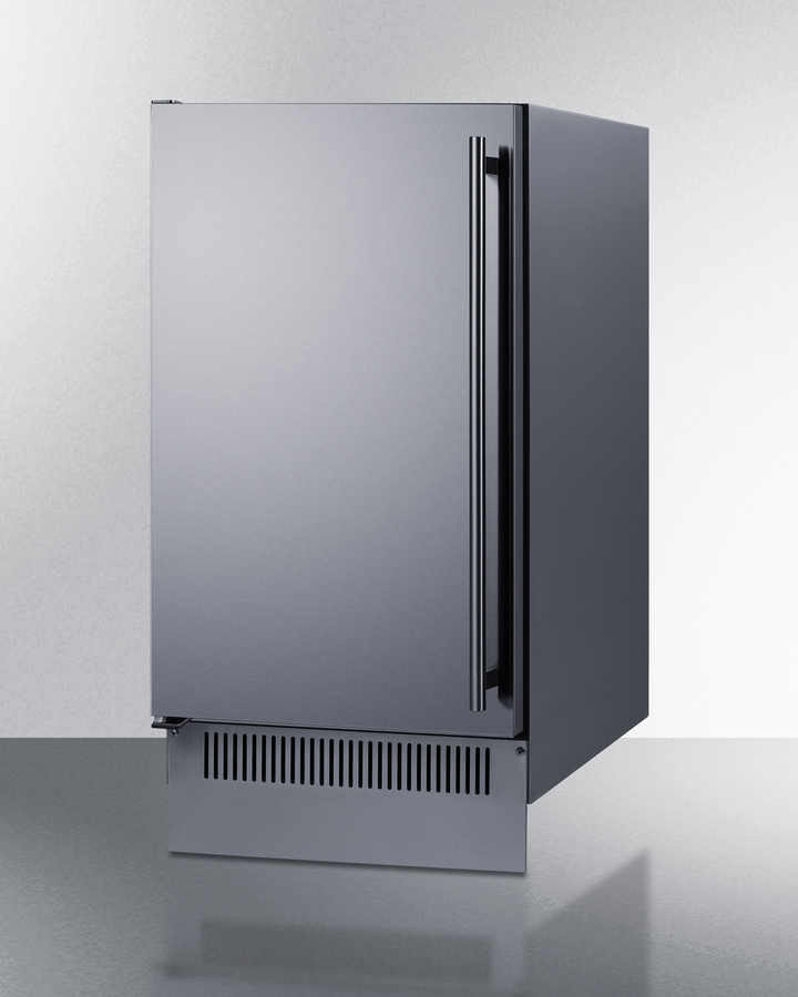18" Wide Clear Icemaker BIM182LHD