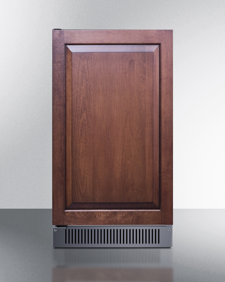 18" Wide Clear Outdoor Icemaker, ADA Compliant (Panel Not Included) BIM182OSADAIFLHD