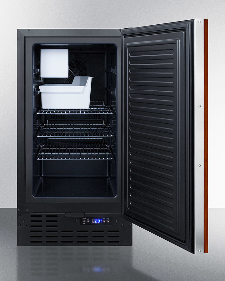 18" 8 lb. Drain-Free Icemaker, ADA Compliant (Panel Not Included) view 8