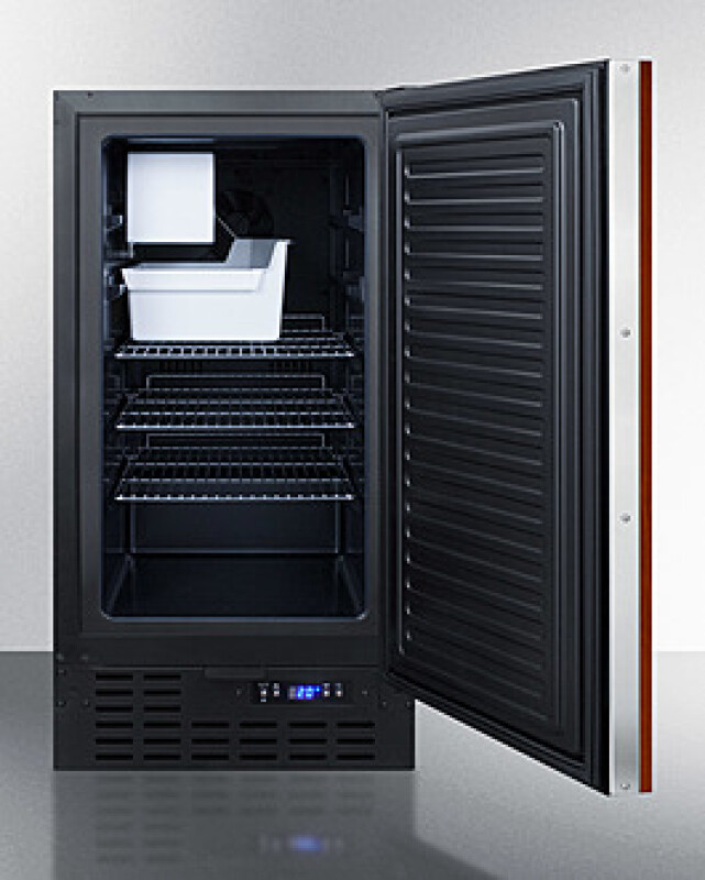 18" 8 lb. Drain-Free Icemaker, ADA Compliant (Panel Not Included) view 2