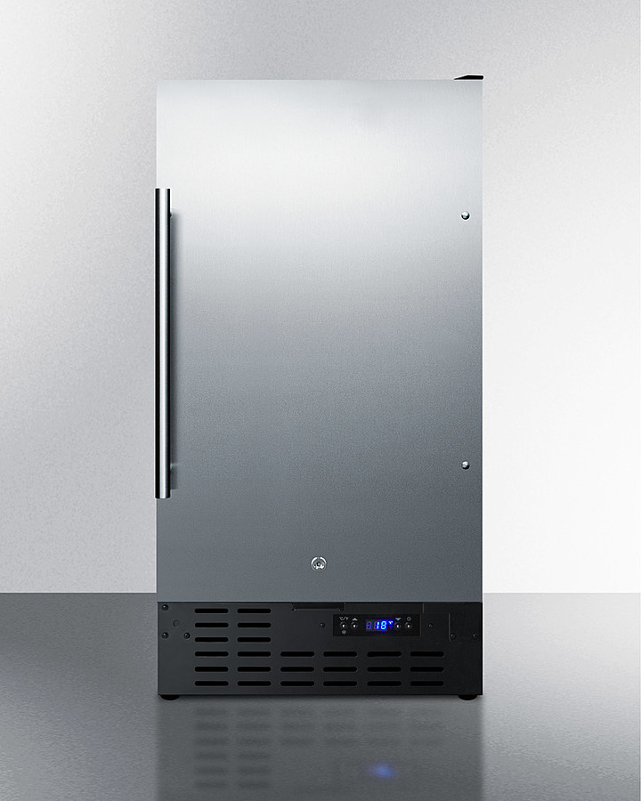 18" 8 lb. Drain-Free Icemaker, ADA Compliant view 2