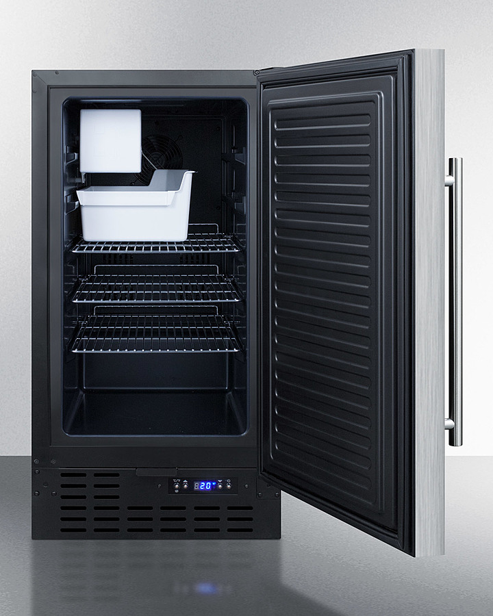 18" 8 lb. Drain-Free Icemaker, ADA Compliant view 4