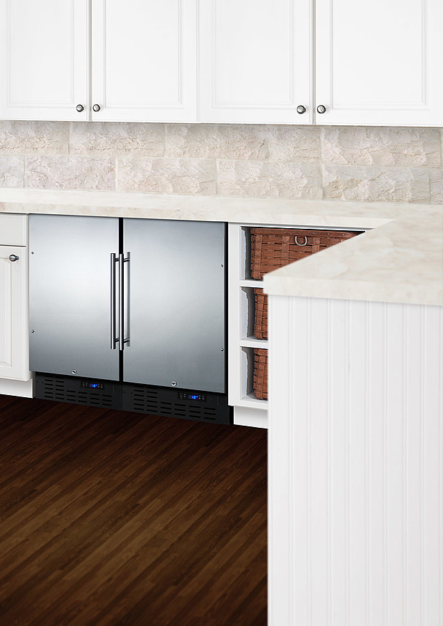 18" 8 lb. Drain-Free Icemaker, ADA Compliant view 10