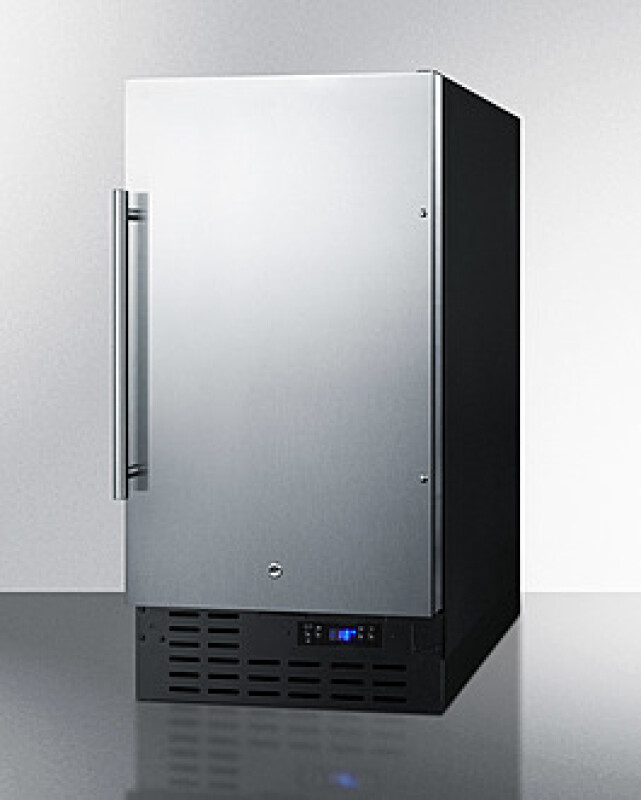 18" 8 lb. Drain-Free Icemaker, ADA Compliant view 5