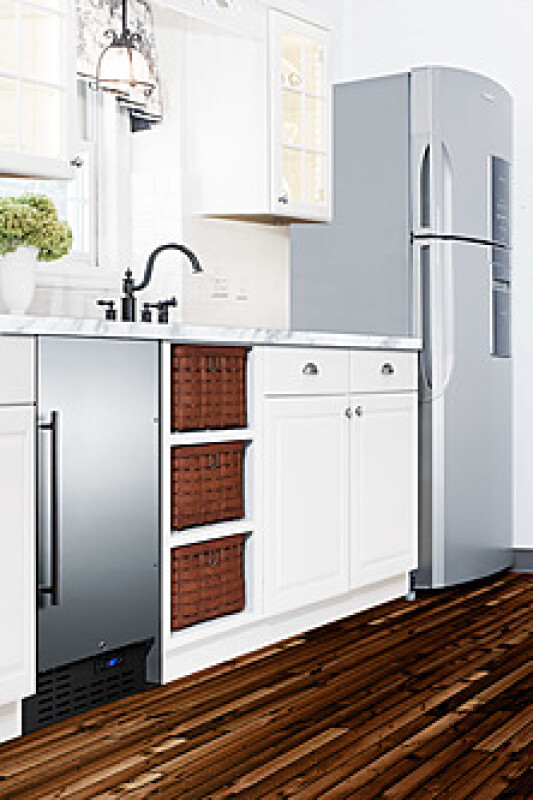 18" 8 lb. Drain-Free Icemaker, ADA Compliant view 7