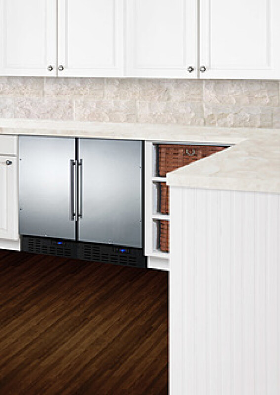 18" 8 lb. Drain-Free Icemaker, ADA Compliant view 9
