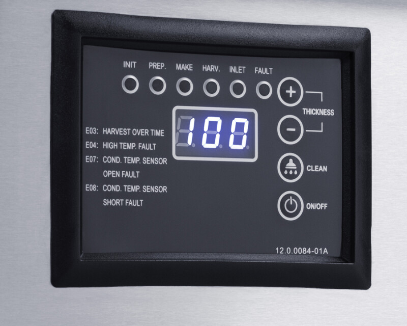 210 lb. Commercial Ice Machine BIM210