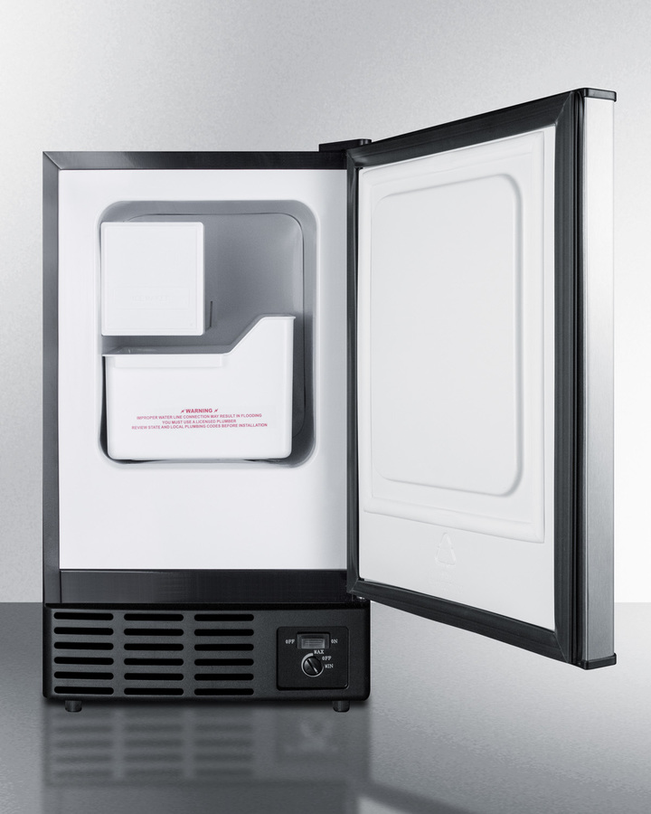 12 lb. Drain-Free Icemaker BIM25