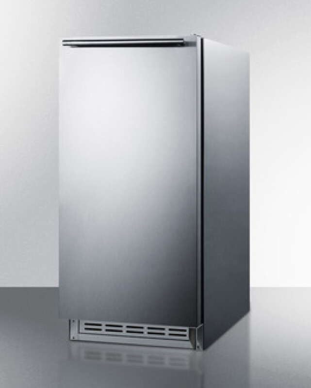 12 lb. Drain-Free Icemaker, ADA Compliant BIM25H32