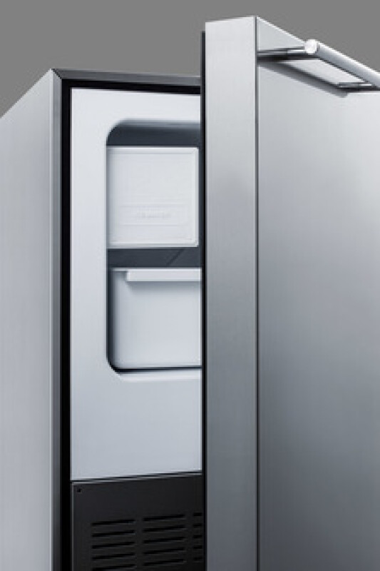 12 lb. Drain-Free Icemaker, ADA Compliant BIM25H32