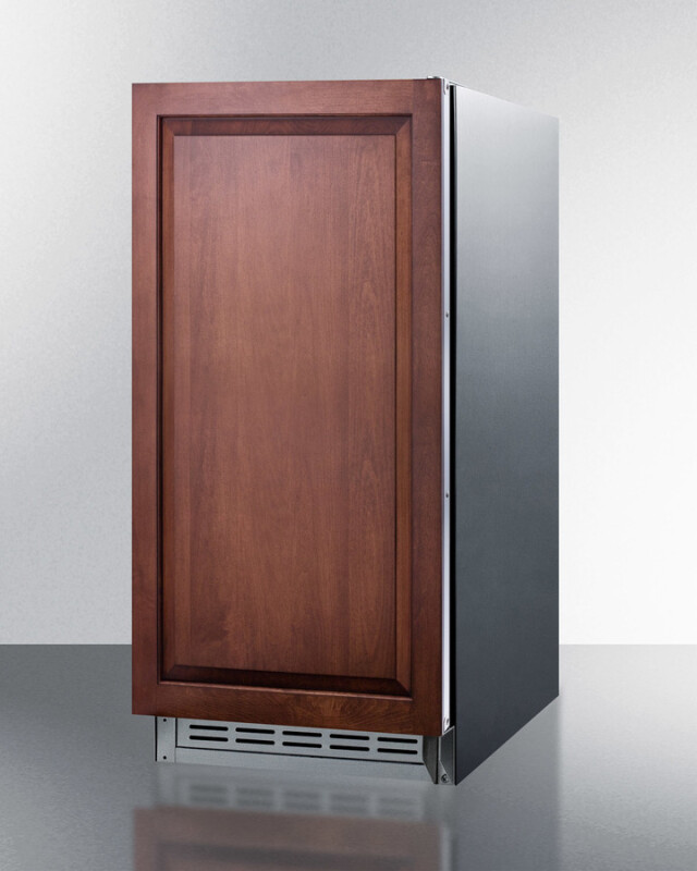 12 lb. Drain-Free Icemaker, ADA Compliant (Panel Not Included) BIM25H32IF