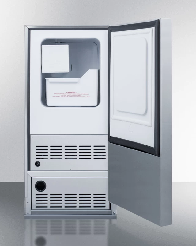 12 lb. Drain-Free Icemaker BIM25H34