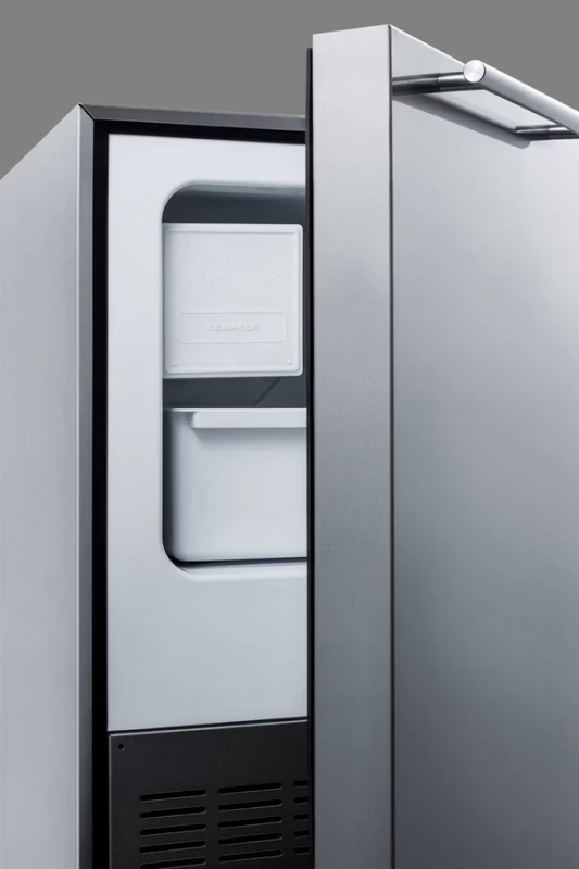 12 lb. Drain-Free Icemaker BIM25H34