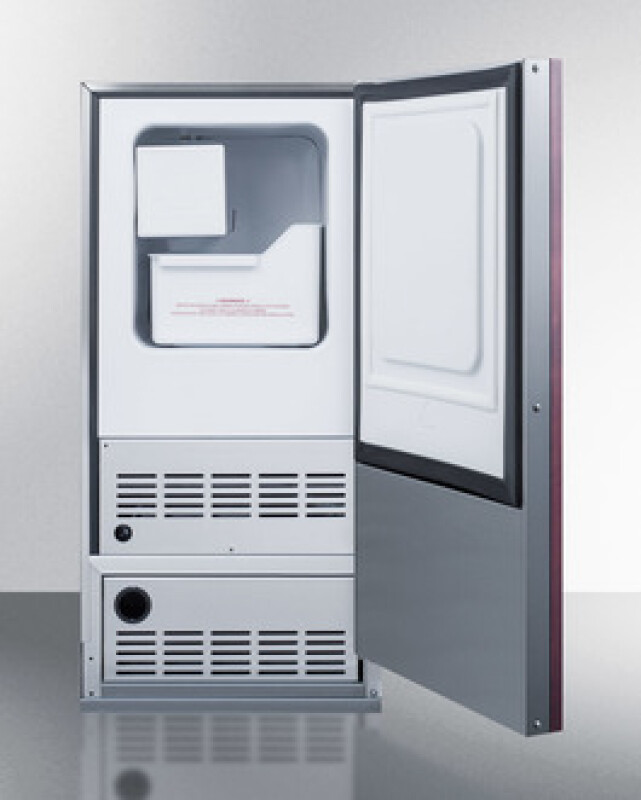 12 lb. Drain-Free Icemaker (Panel Not Included) BIM25H34IF