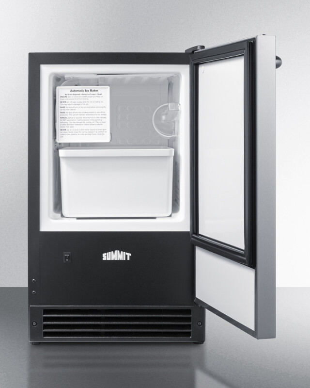 15 lb. Drain-Free Built-In Icemaker BIM26