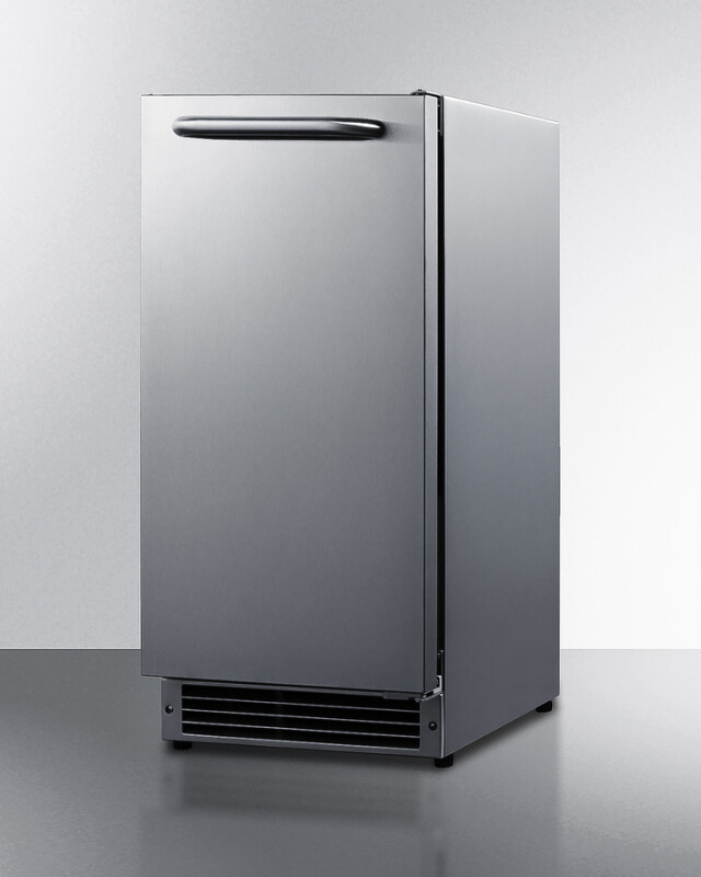 25 lb. Drain-Free Icemaker, ADA Compliant view 3