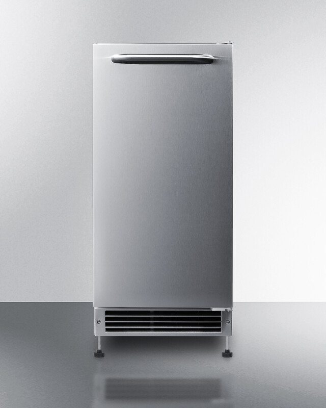 25 lb. Drain-Free Icemaker, ADA Compliant view 6