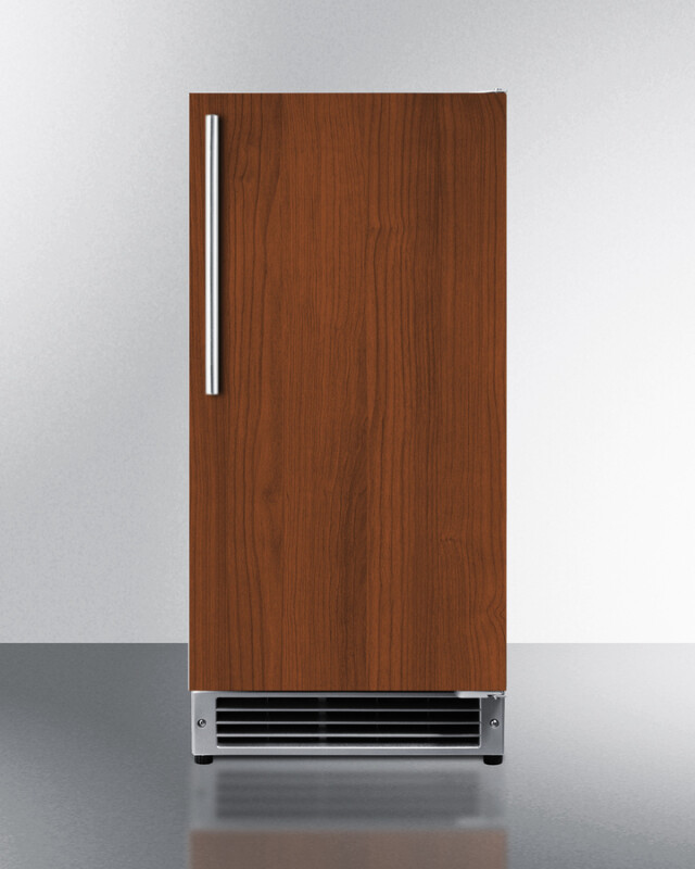 15" Wide 25 lb. Drain-Free Icemaker, ADA Compliant (Panel Not Included) view 3
