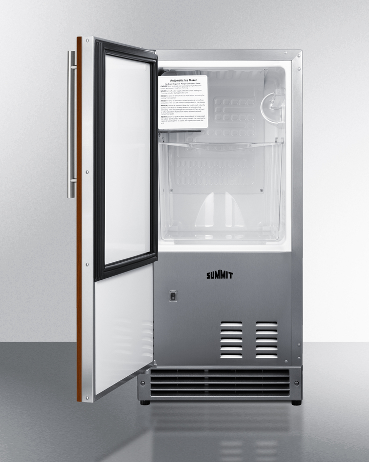 15" Built-In Ice Machine BIM26H32IFLHD