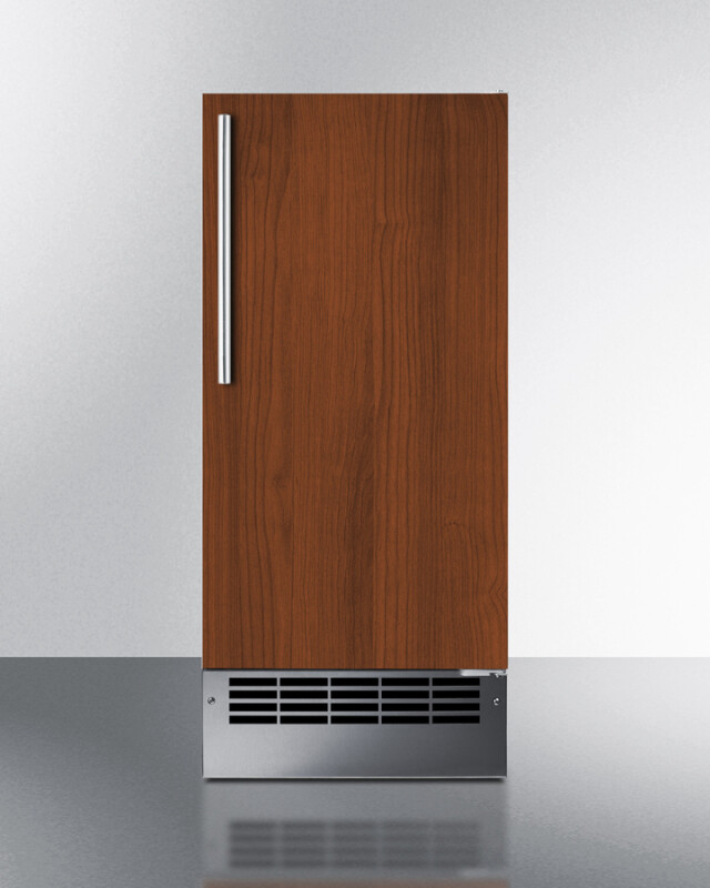 15" Wide 25 lb. Drain-Free Icemaker (Panel Not Included) view 4