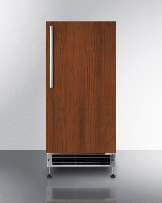 15" Wide 25 lb. Drain-Free Icemaker (Panel Not Included) view 3