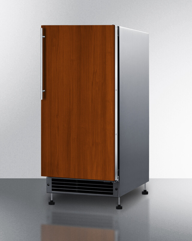15" Wide 25 lb. Drain-Free Icemaker (Panel Not Included) view 5