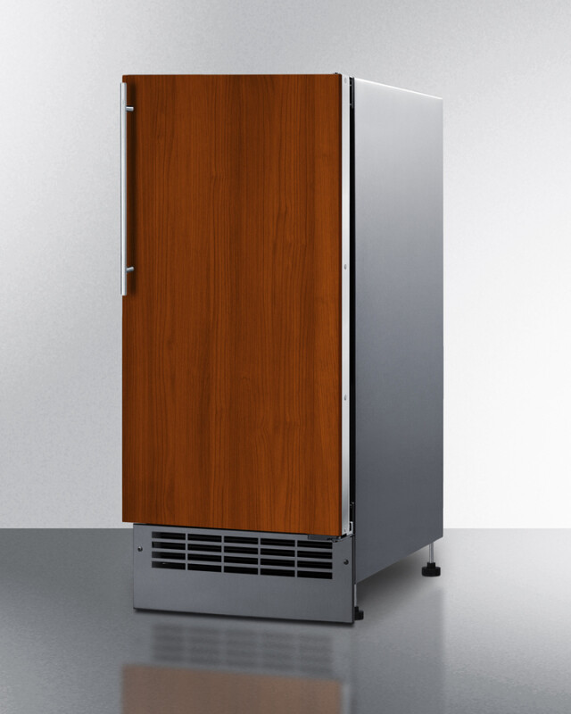 15" Wide 25 lb. Drain-Free Icemaker (Panel Not Included) view 6