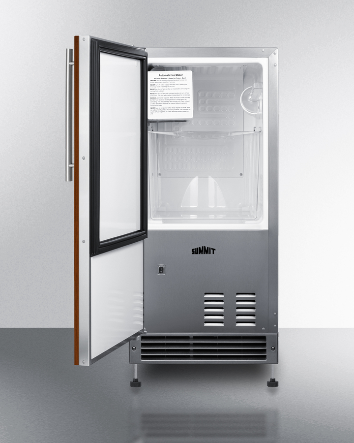 15" Built-In Ice Machine BIM26H34IFLHD