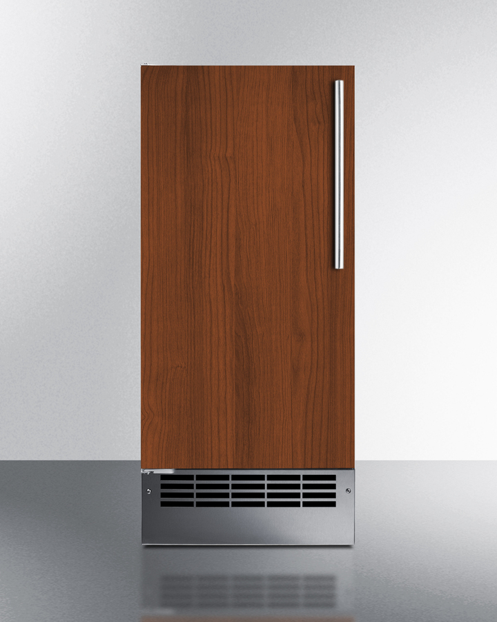 15" Built-In Ice Machine BIM26H34IFLHD