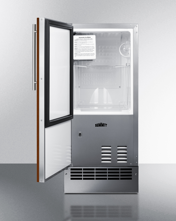 15" Built-In Ice Machine BIM26H34IFLHD